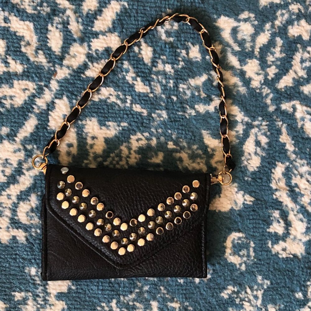 Wristlet Wallet With Cell Phone Holder